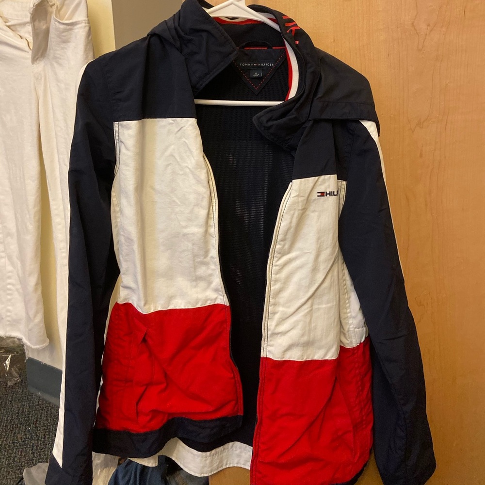 Zip front hoodie